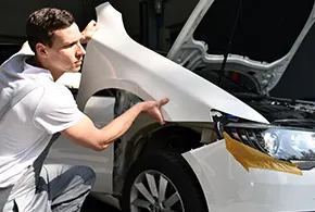 Peinture et carrosserie emblématique